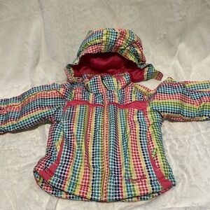 Dragonflies Snow and Ski jacket by Snow Dragons